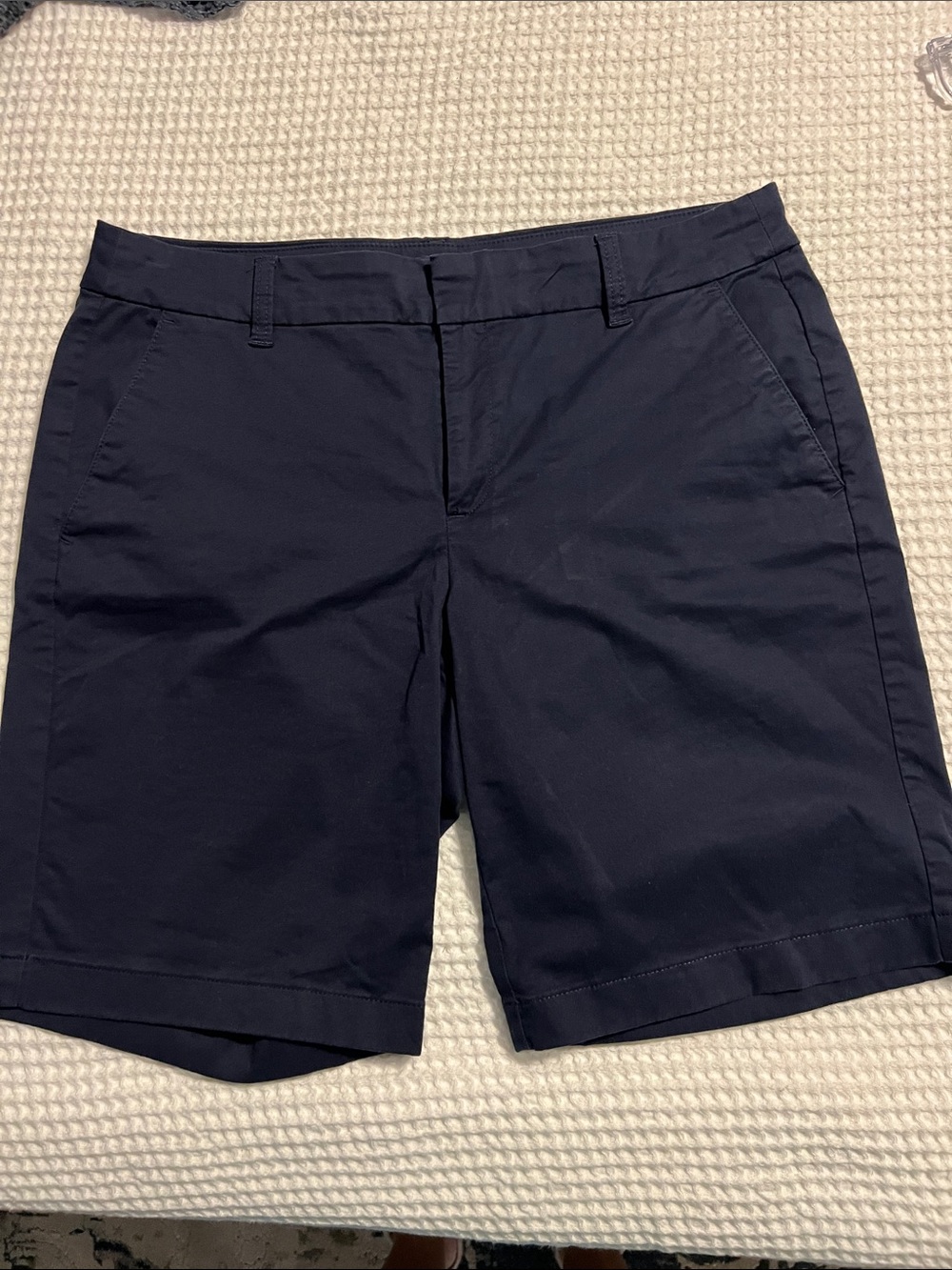 Women’s J. Navy Blue Chino Shorts